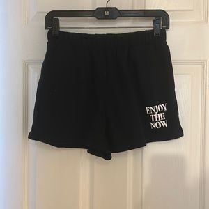 GARAGE fleece shorts